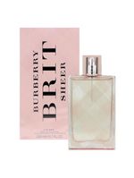Perfume Burberry Brit Sheer Eau de Toilette Feminino 100ml