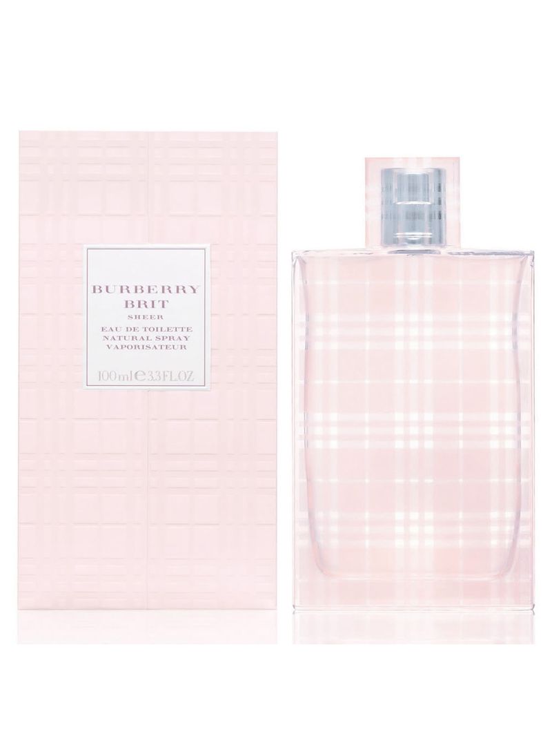 Perfume Burberry Brit Sheer Eau de Toilette Feminino 100ml