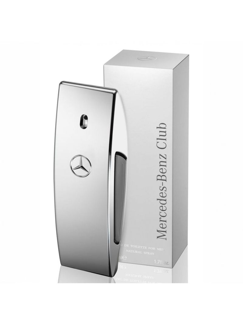 Perfume Mercedes Benz Club Masculino Eau de Toilette 100ml Amadeirado Aromático