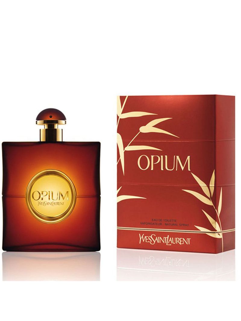 Perfume Feminino Opium Yves Saint Laurent Eau de Toilette 90ml