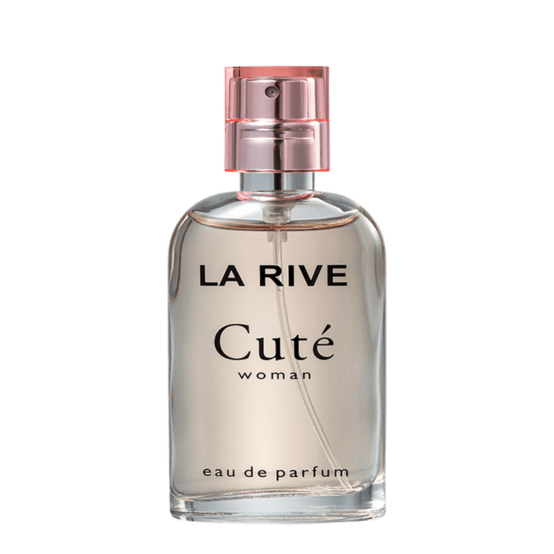 Perfume Feminino La Rive Cuté Eau de Parfum Floral Frutado 30ml