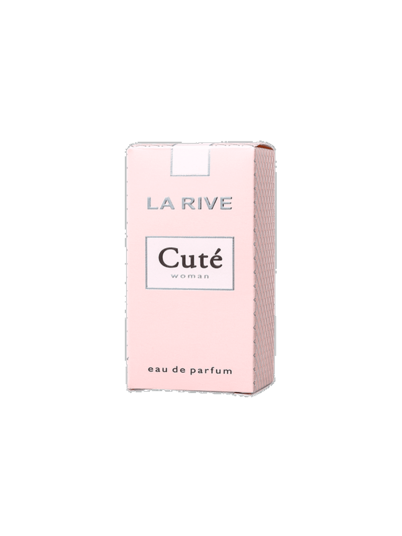 Perfume Feminino La Rive Cuté Eau de Parfum Floral Frutado 30ml