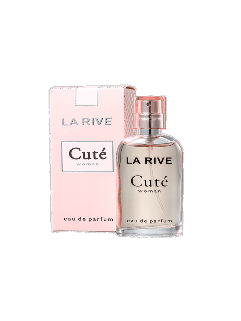 Perfume Feminino La Rive Cuté Eau de Parfum Floral Frutado 30ml