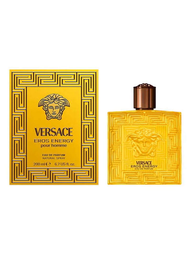 Perfume Versace Eros Energy Eau De Parfum Masculino 200ml