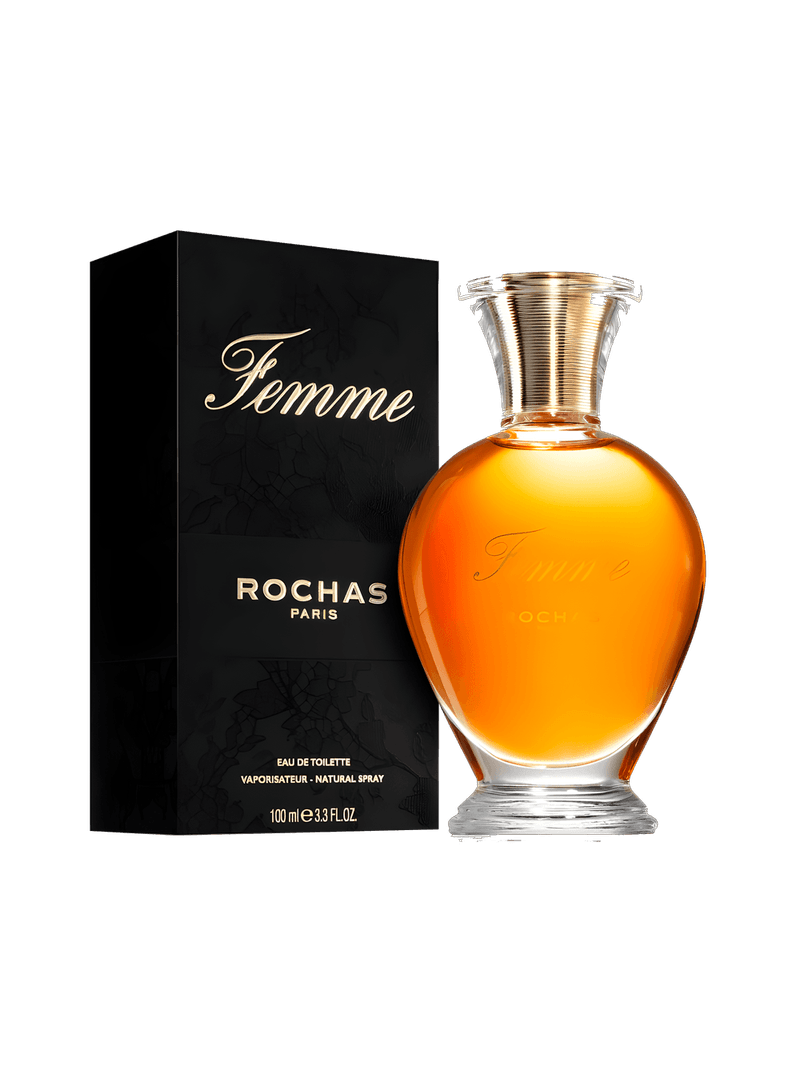 Perfume Feminino Rochas Femme Eau de Toilette 100ml