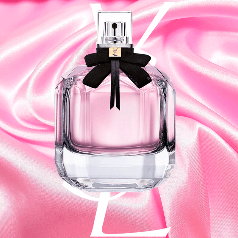 Perfume Feminino Yves Saint Laurent Mon Paris Eau de Parfum 90ml