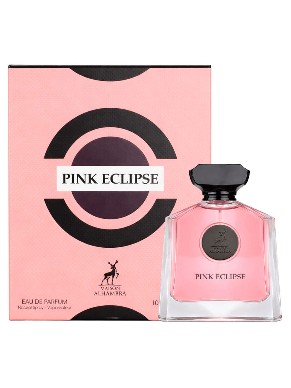 Perfume Pink Eclipse 100ml Eau de Parfum Maison Alhambra - Drogasmil