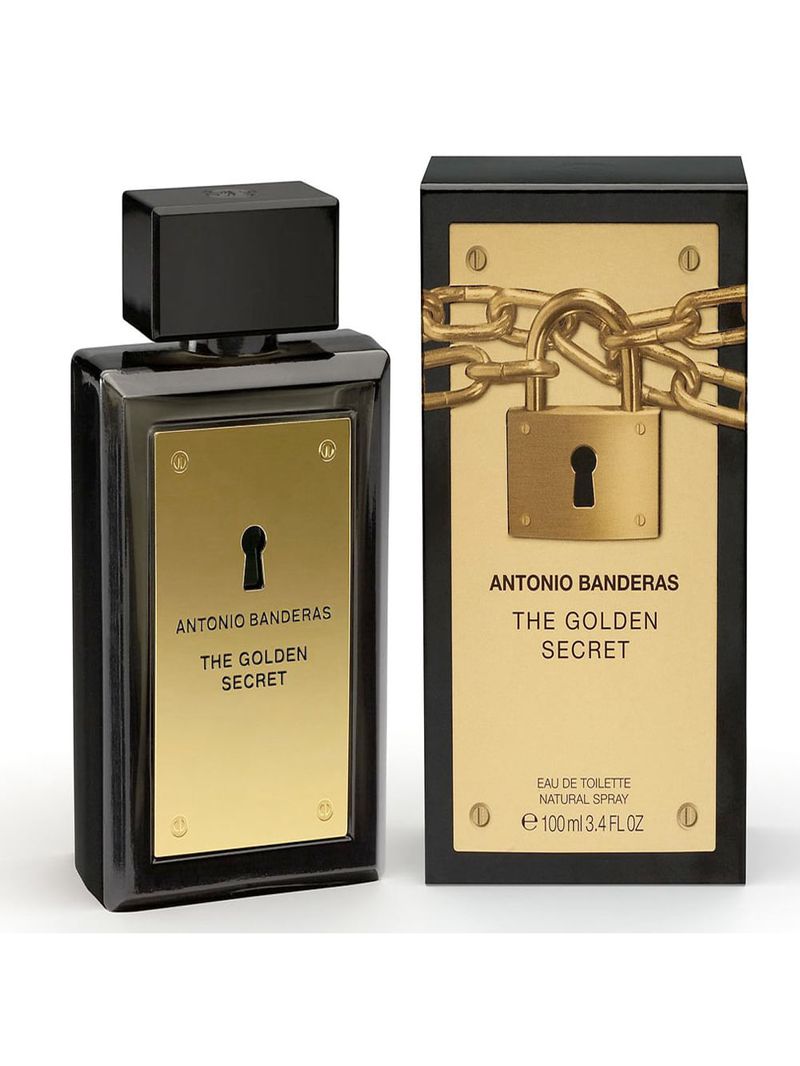Perfume Masculino The Golden Secret Eau de Toilette 100ml Antonio Banderas