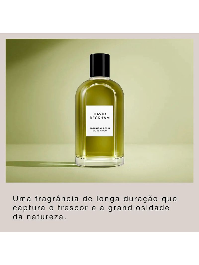Perfume Masculino David Beckham Botanical Resin Eau de Parfum 100ml