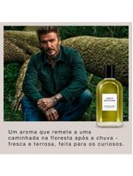 Perfume Masculino David Beckham Botanical Resin Eau de Parfum 100ml