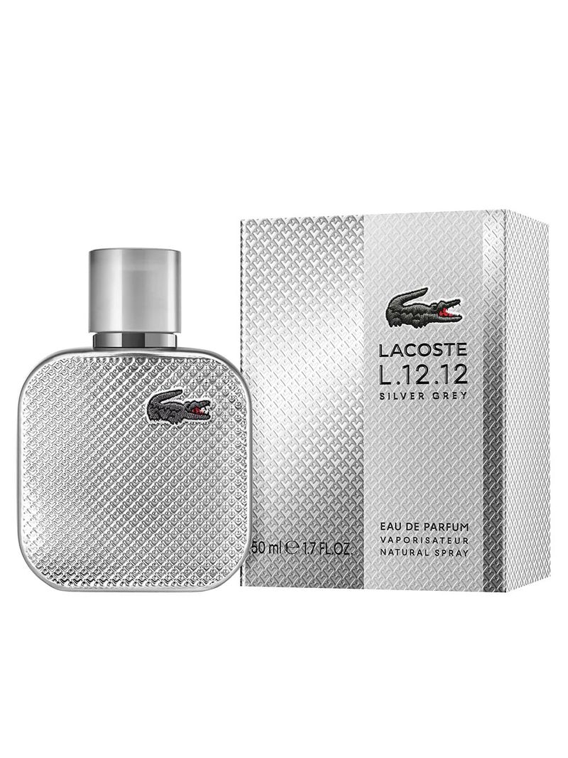 Perfume Lacoste L.12.12 Silver Grey Eau De Parfum Masculino 100ml