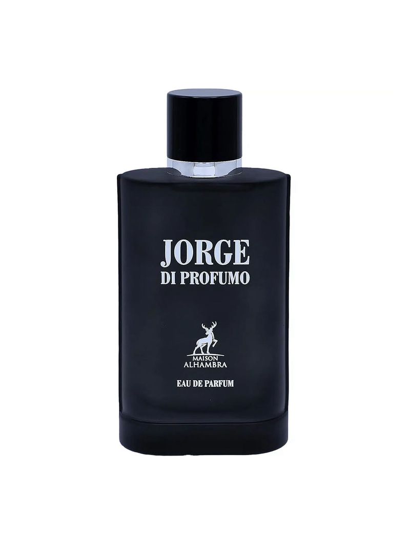 Perfume Masculino Maison Alhambra Jorge Di Profumo Eau de Parfum 100ml Cítrico Aromático