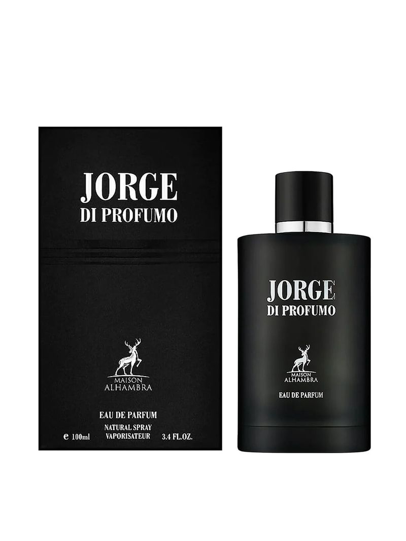 Perfume Masculino Maison Alhambra Jorge Di Profumo Eau de Parfum 100ml Cítrico Aromático