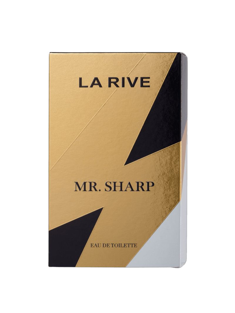 Perfume Masculino Mr Sharp 100ml Oriental La Rive - FARMALIFE