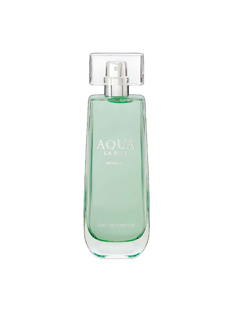 Perfume Feminino La Rive Aqua Woman Eau de Parfum 90ml Floral Frutal