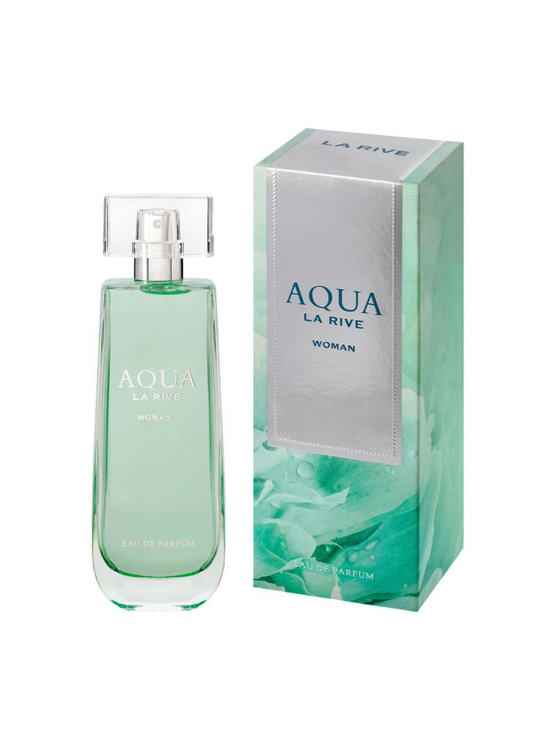 Perfume Feminino La Rive Aqua Woman Eau de Parfum 90ml Floral Frutal