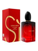 Perfume Feminino Armani Sì Passione Intense Eau de Parfum 100ml Giorgio Armani
