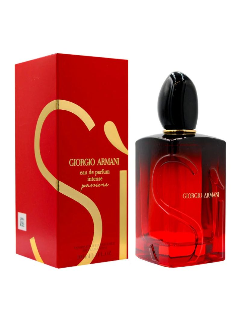 Perfume Feminino Armani Sì Passione Intense Eau de Parfum 100ml Giorgio Armani