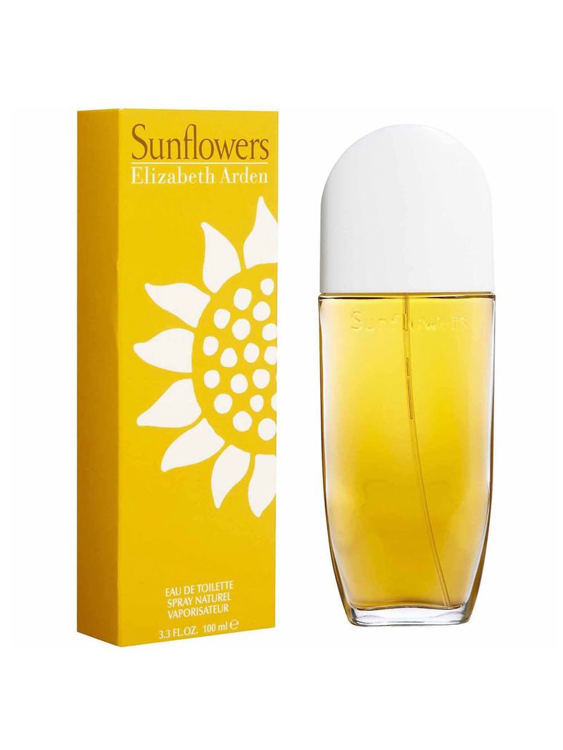 Perfume Sunflowers Elizabeth Arden Eau de Toilette Feminino 100ml