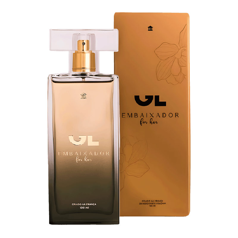 GL Embaixador Deo Colônia - Perfume Feminino 100ml