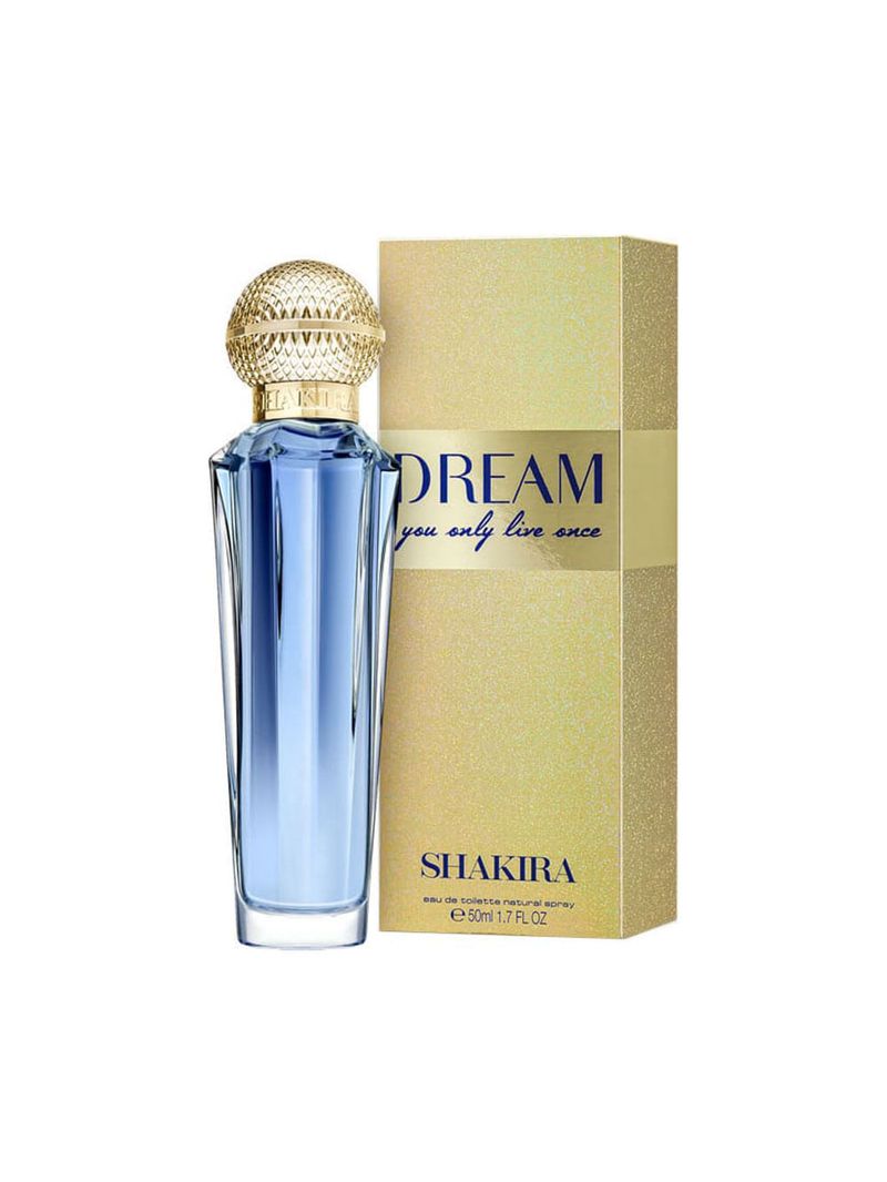 Shakira Dream You Only Live Once Eau de Toilette - Perfume Feminino 50ml