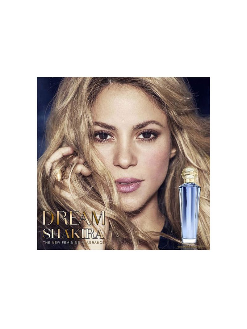 Shakira Dream You Only Live Once Eau de Toilette - Perfume Feminino 50ml
