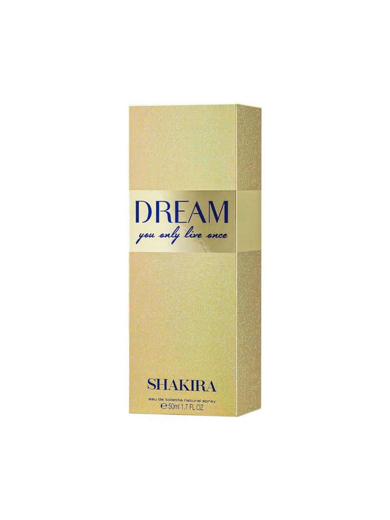 Shakira Dream You Only Live Once Eau de Toilette - Perfume Feminino 50ml