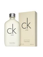 Ck One Unissex De Calvin Klein Eau De Toilette 100 ml
