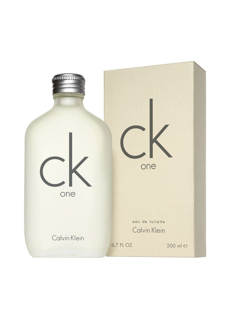 Ck One Unissex De Calvin Klein Eau De Toilette 100 ml