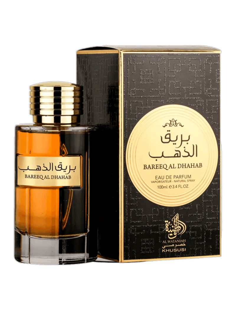 Perfume Unissex Bareeq Al Dhahab Al Wataniah Eau de Parfum 100ml