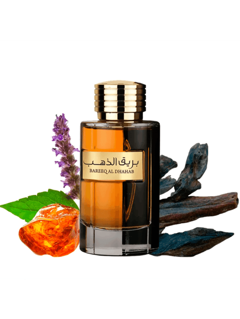 Perfume Unissex Bareeq Al Dhahab Al Wataniah Eau de Parfum 100ml