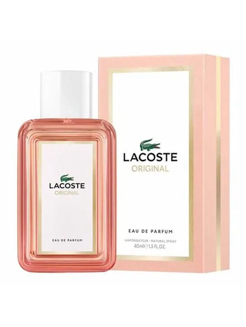 Perfume Feminino Lacoste Original Pour Femme Eau De Parfum 100ml
