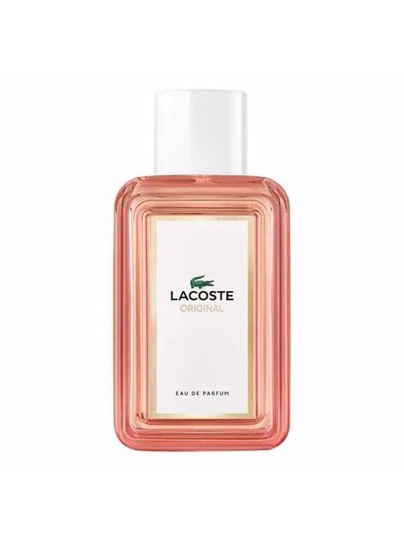 Perfume Feminino Lacoste Original Pour Femme Eau De Parfum 100ml