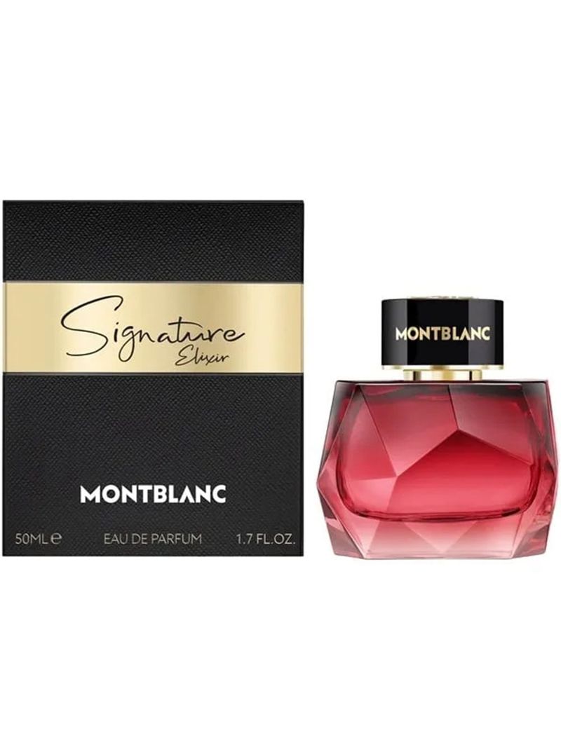 Perfume Feminino Montblanc Signature Elixir Eau de Parfum 50ml