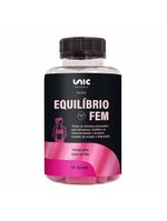 Equilíbrio Fem 30 Doses 120 Cápsulas - Unicpharma