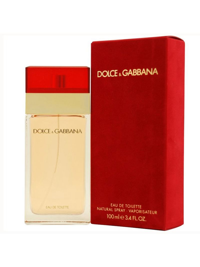Perfume Feminino Dolce & Gabbana Eau de Toilette 100ml Floral Oriental