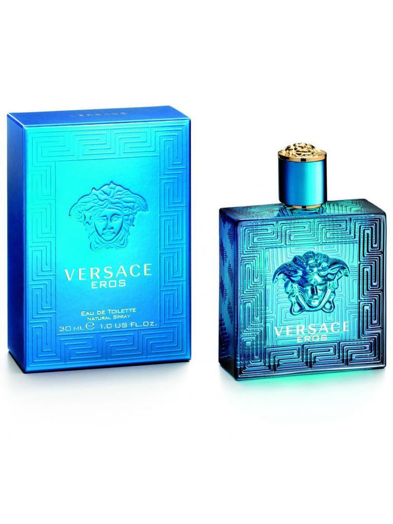 Perfume Masculino Eros Versace Eau de Toilette 30ml