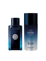 Kit Banderas The Icon Masculino - EDT 100ml - Deo 150ml