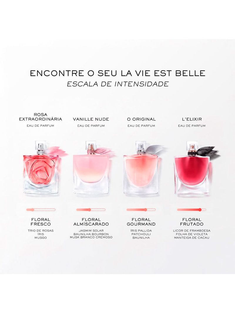 Perfume Feminino Lancôme La Vie Est Belle Vanille Nude Eau de Parfum 30ml