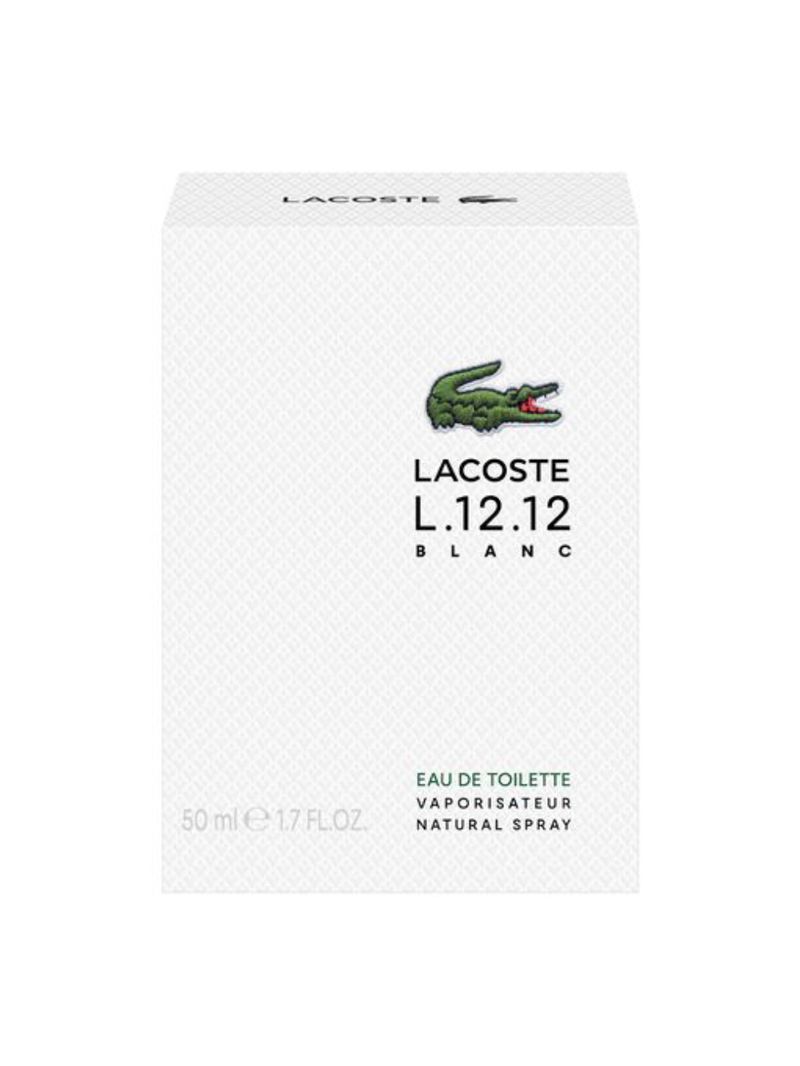 Perfume Masculino Lacoste L.12.12 Blanc Eau de Toilette 50ml