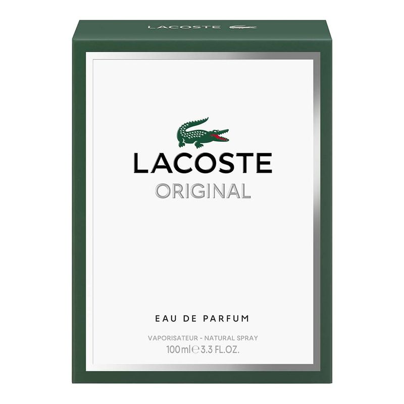 Perfume Masculino Lacoste Original Eau de Parfum 100ml
