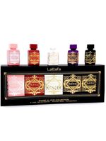 Kit Perfume Unissex Lattafa Badee Al Oud Collection 5 x 5ml Eau de Parfum