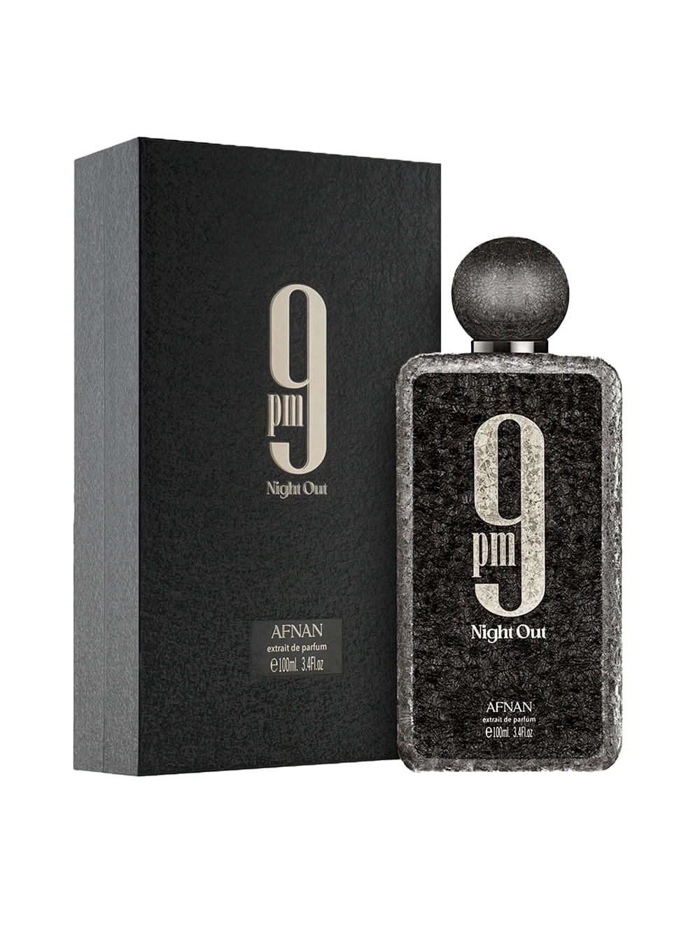 香水(男性用) Afnan 9 PM Night Out Perfume Masculino 9pm Night Out 100ml Extrait de Parfum Afnan