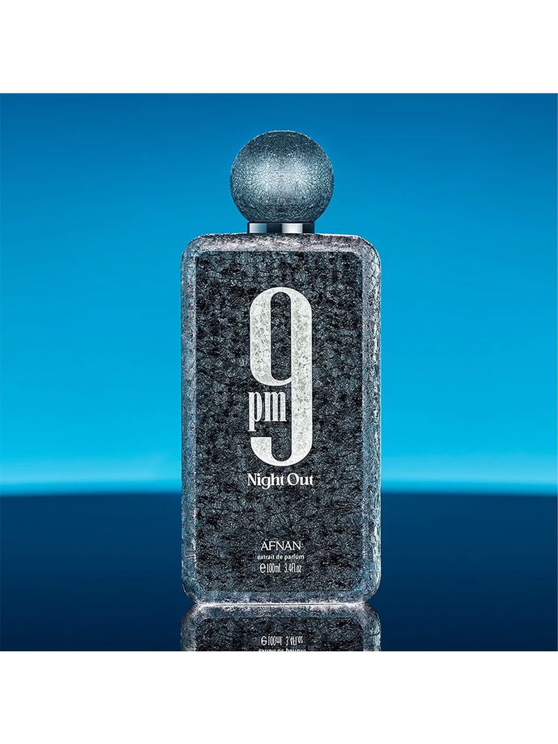 Perfume Masculino 9pm Night Out 100ml Extrait de Parfum Afnan