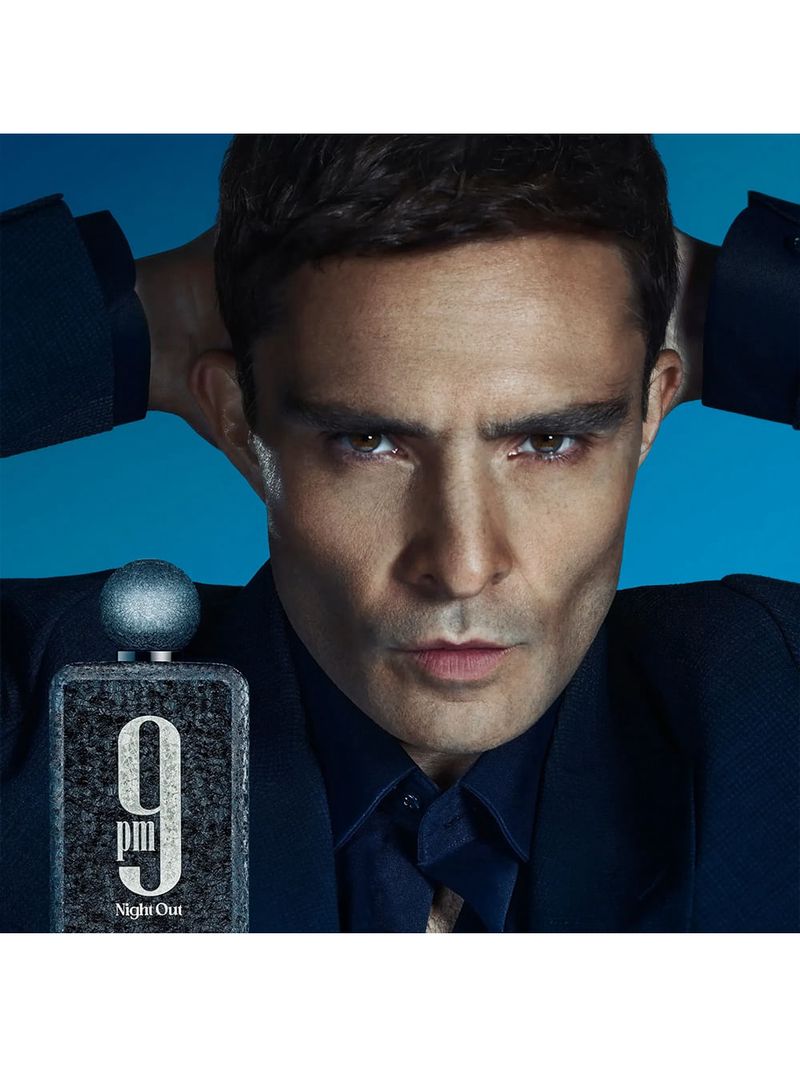 Perfume Masculino 9pm Night Out 100ml Extrait de Parfum Afnan