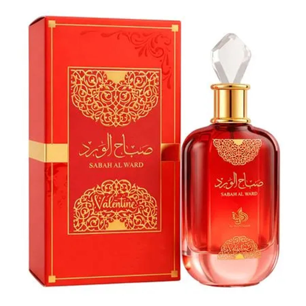 Sabah Al Ward Valentine Al Wataniah Eau De Parfum Feminino 100 ml