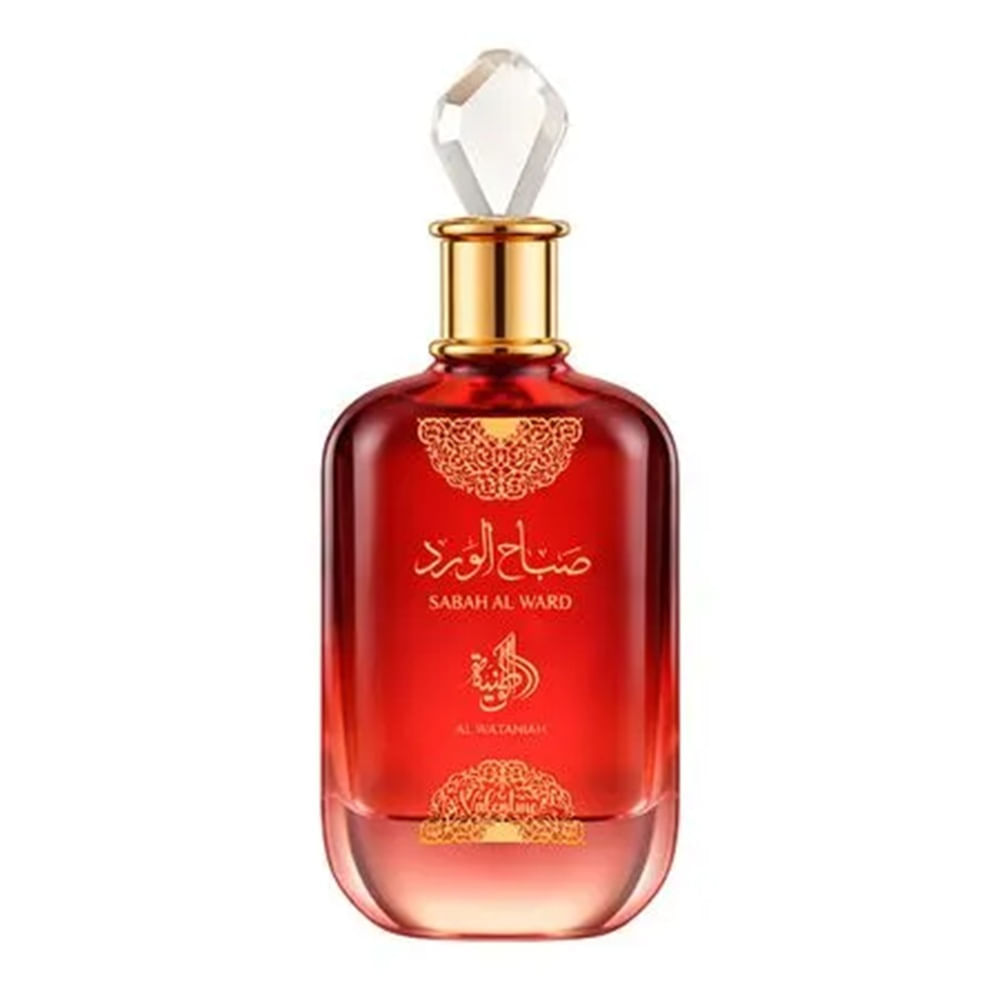 Perfume Sabah Al Ward Valentine 100ml EDP Al Wataniah - Drogaria