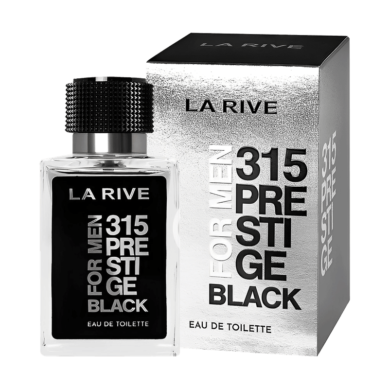 Perfume Masculino La Rive 315 Prestige Black Eau de Toilette 100ml