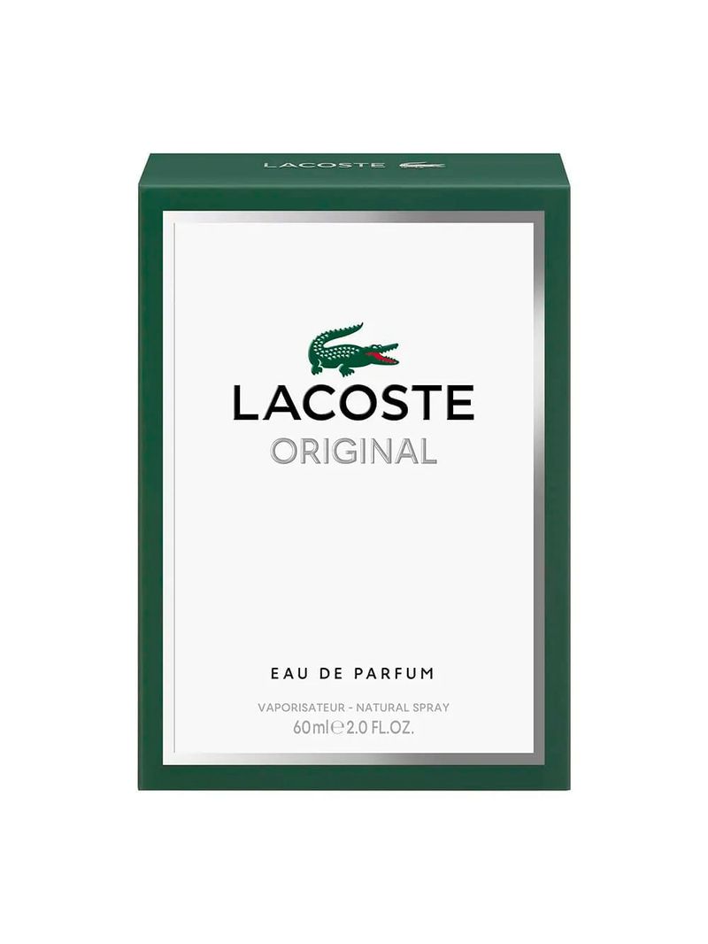 Perfume Masculino Lacoste Original Eau de Parfum 60ml Aromático Fougère