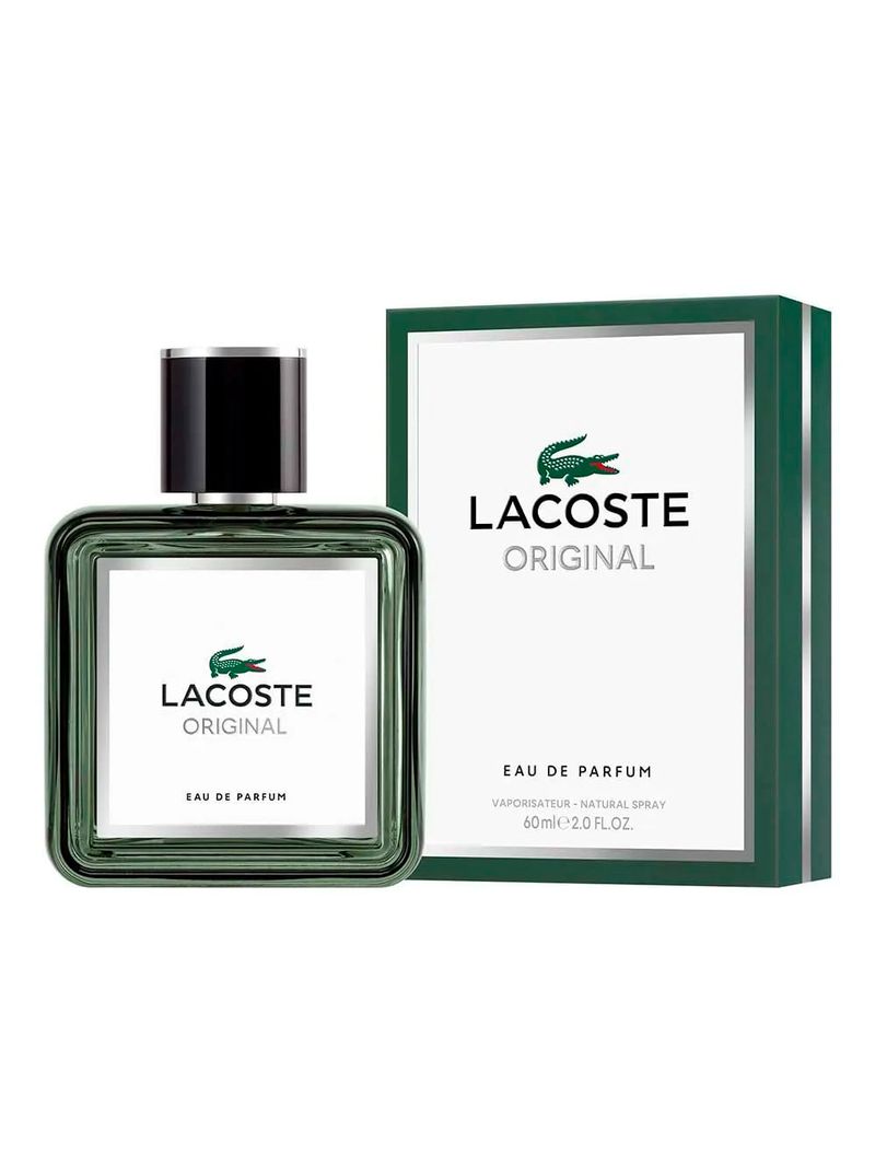 Perfume Masculino Lacoste Original Eau de Parfum 60ml Aromático Fougère